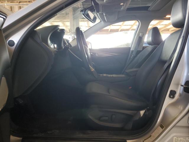  INFINITI Q50 2017 Srebrny