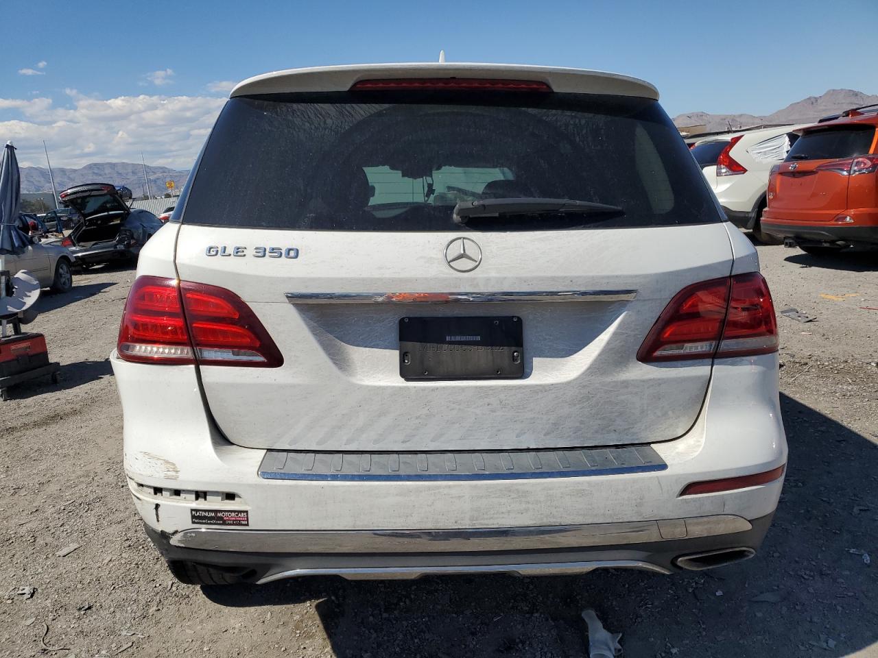 4JGDA5JB2GA661072 2016 Mercedes-Benz Gle 350
