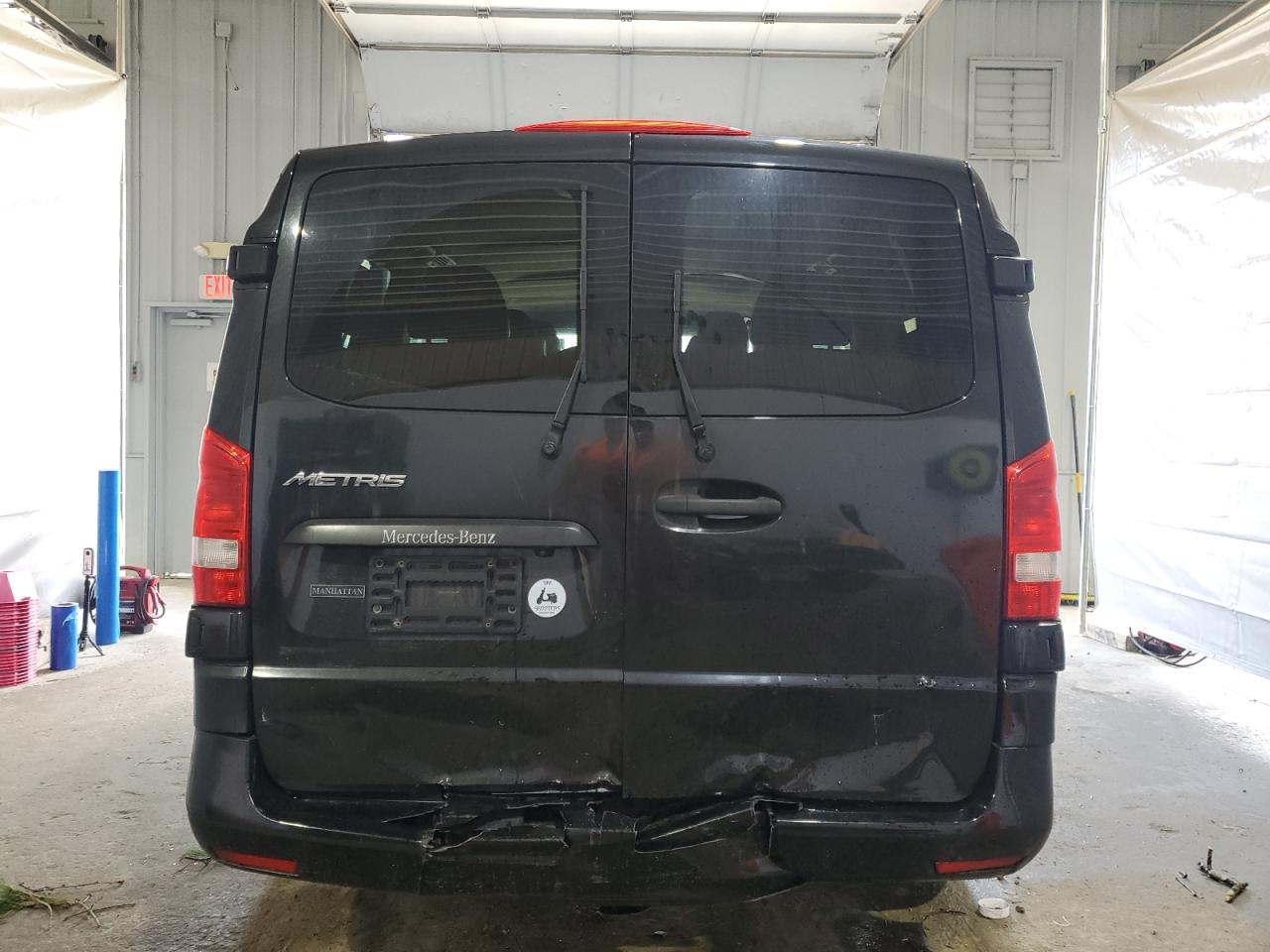 2017 Mercedes-Benz Metris VIN: WD4PG2EE3H3339409 Lot: 53785355