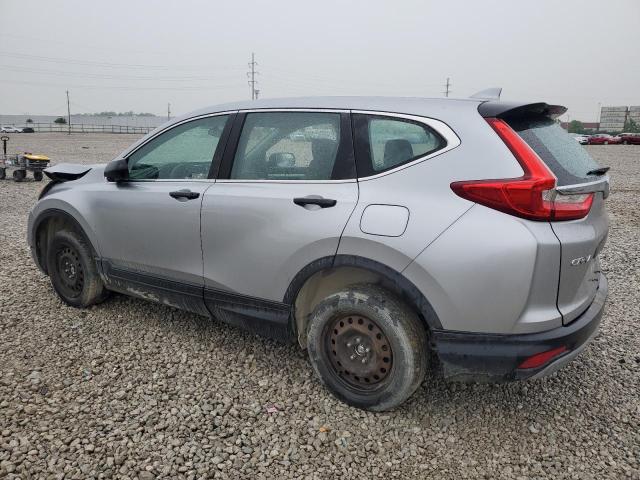  HONDA CRV 2017 Серебристый