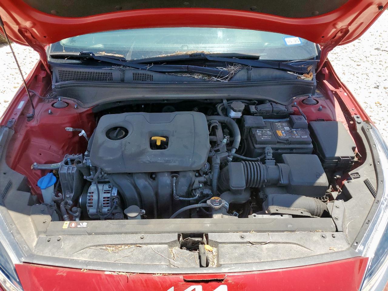 2022 Kia Forte Fe VIN: 3KPF24AD9NE446174 Lot: 58197235