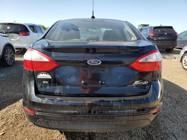  FORD FIESTA 2016 Black