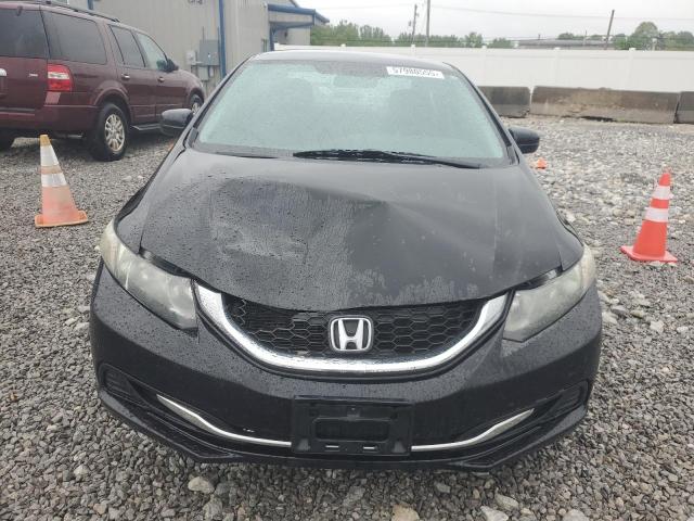 Седаны HONDA CIVIC 2014 Черный