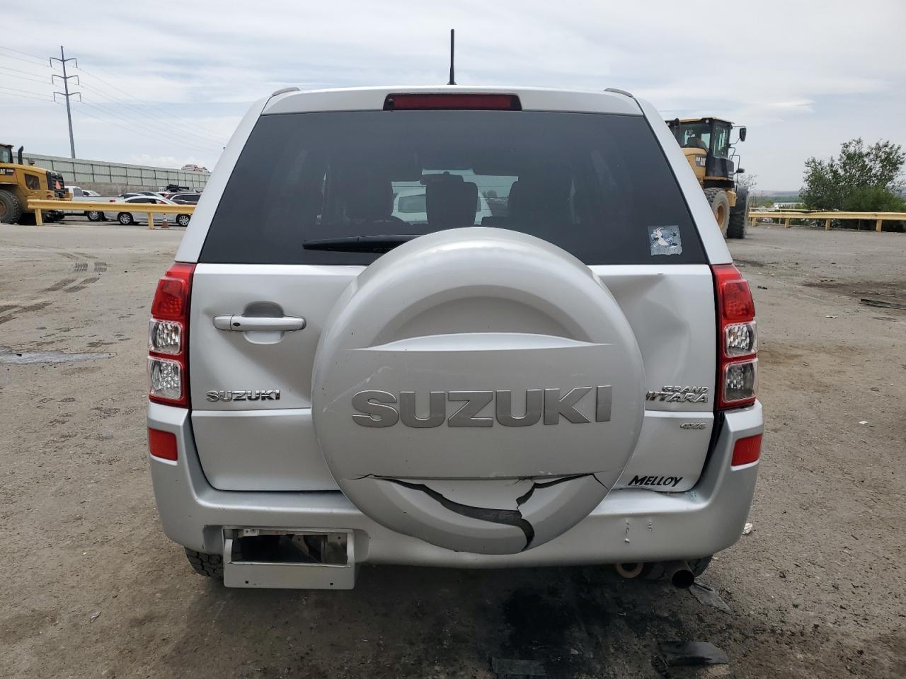 2006 Suzuki Grand Vitara Luxury VIN: JS3TD947764106039 Lot: 58376185
