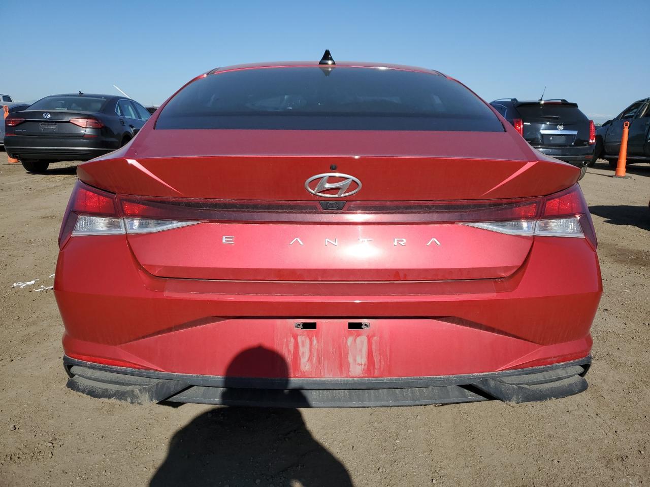 2022 Hyundai Elantra Sel VIN: 5NPLM4AG5NH073718 Lot: 56366365