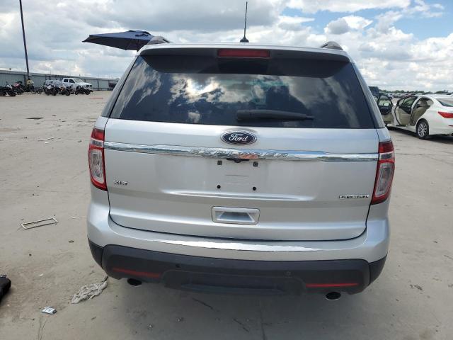  FORD EXPLORER 2015 Silver