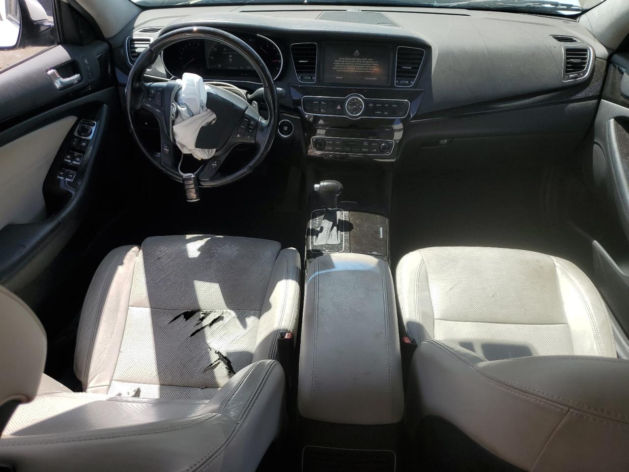 2014 Kia Cadenza Premium VIN: KNALN4D79E5135336 Lot: 55992905