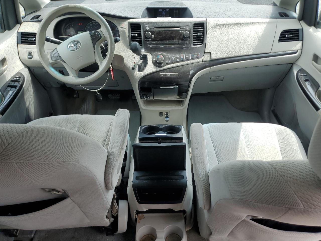 2014 Toyota Sienna Le VIN: 5TDKK3DC3ES475493 Lot: 56949585