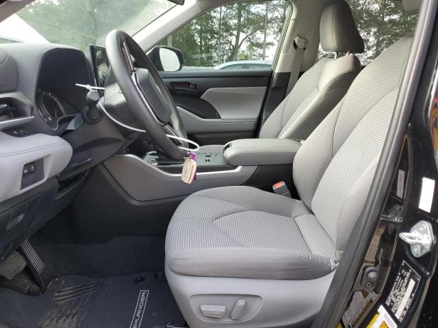  TOYOTA HIGHLANDER 2023 Black