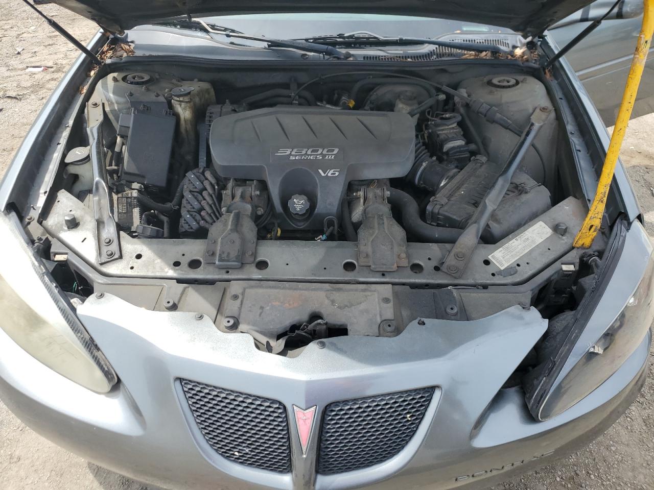 2004 Pontiac Grand Prix Gt VIN: 2G2WP522541267182 Lot: 56677965