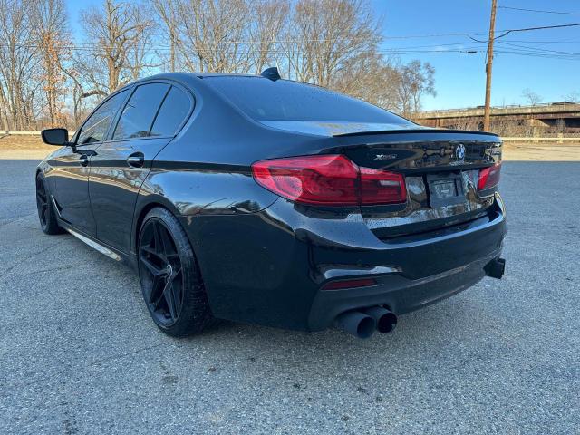  BMW M5 2018 Czarny