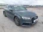 2017 AUDI A3 S LINE for sale at Copart YORK