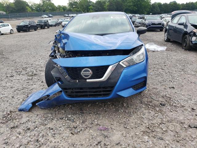  NISSAN VERSA 2021 Синий