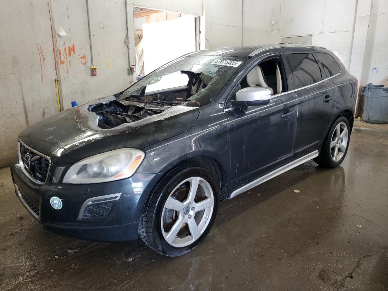 2011 Volvo Xc60 T6 for Sale in Madisonville, TN - Burn - Engine