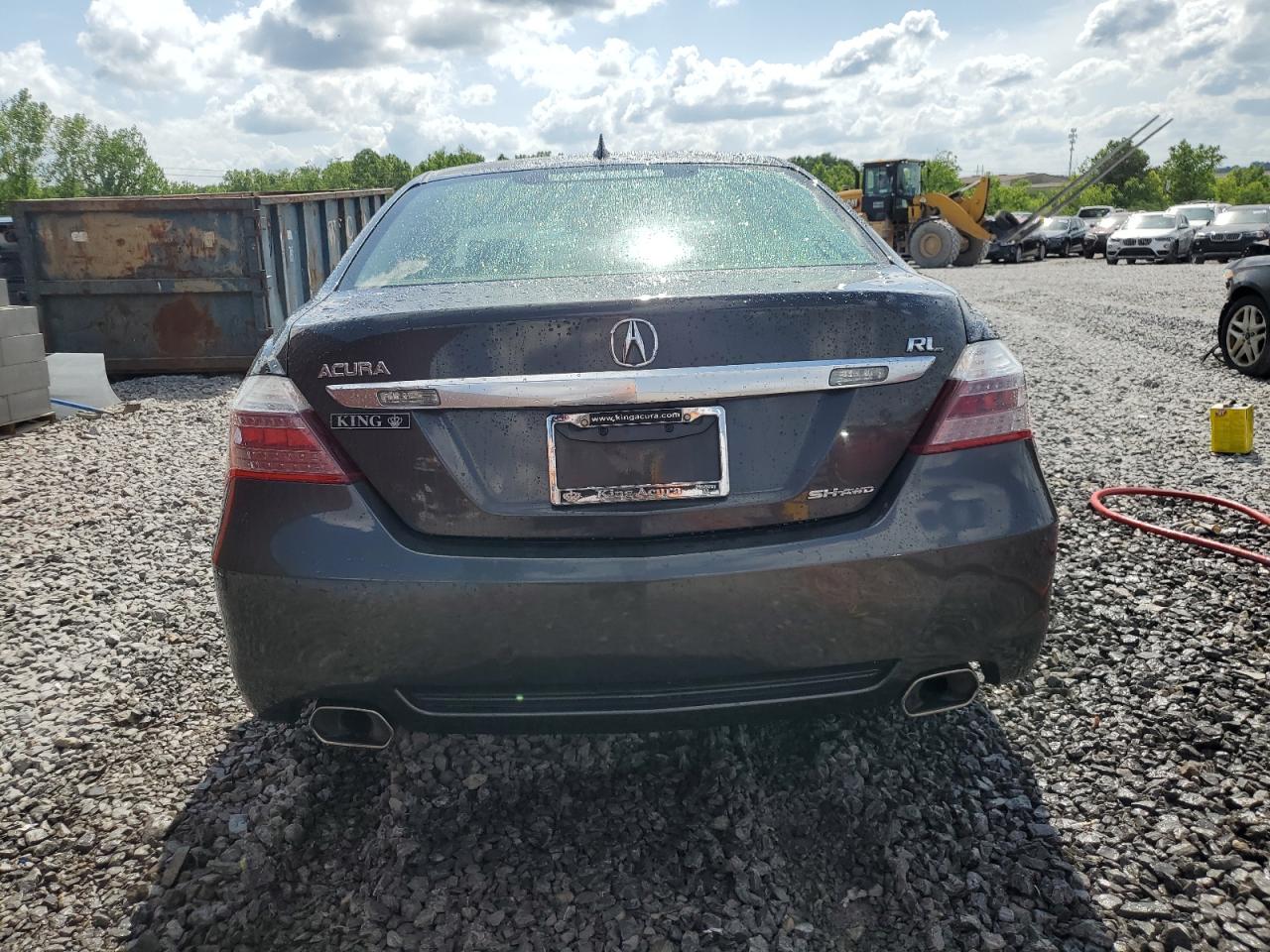 2009 Acura Rl VIN: JH4KB26649C001429 Lot: 55273505
