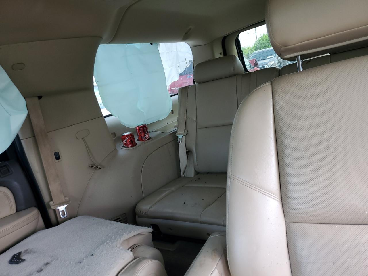 2010 GMC Yukon Xl Denali VIN: 1GKUKMEF4AR154101 Lot: 57311375