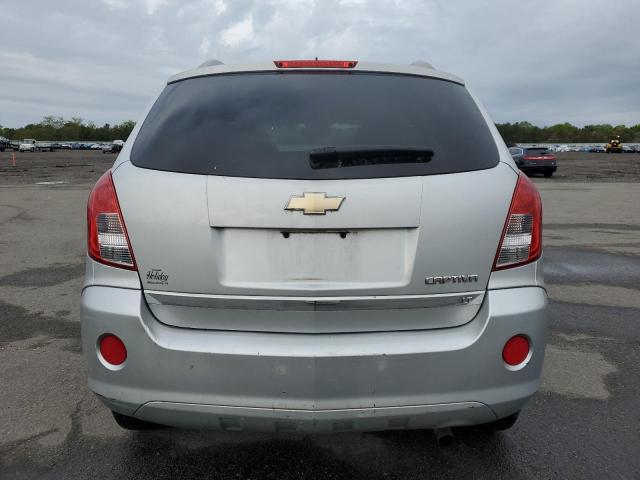  CHEVROLET CAPTIVA 2013 Srebrny