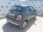 2013 FIAT 500 LOUNGE for sale at Copart BRISTOL