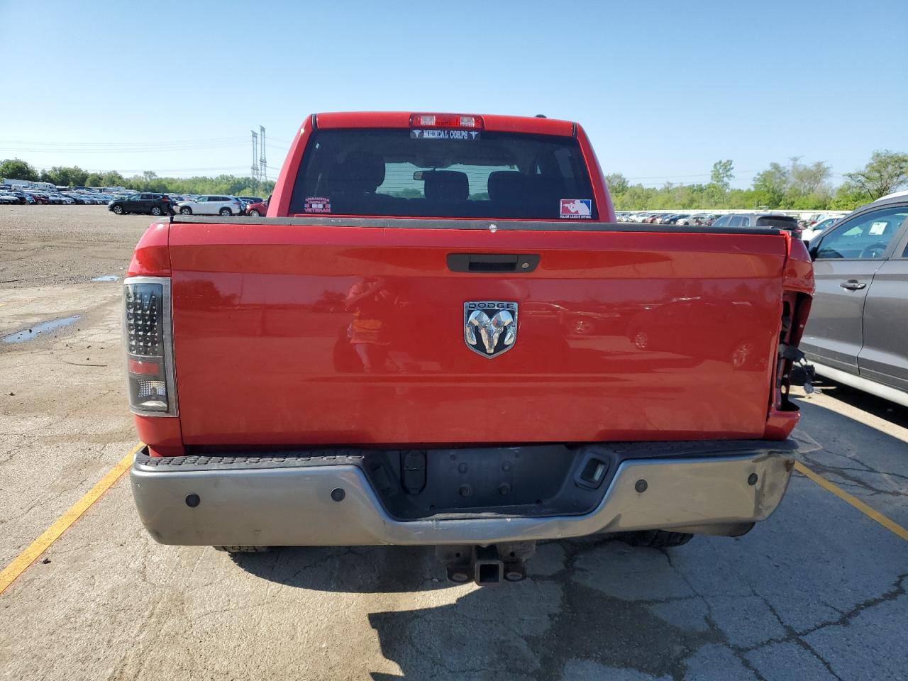 2010 Dodge Ram 1500 VIN: 1D7RV1CP8AS170464 Lot: 55245485