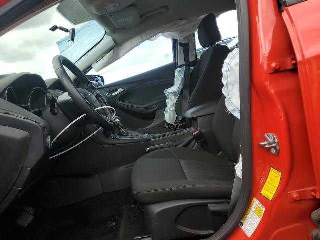  FORD FOCUS 2017 Czerwony