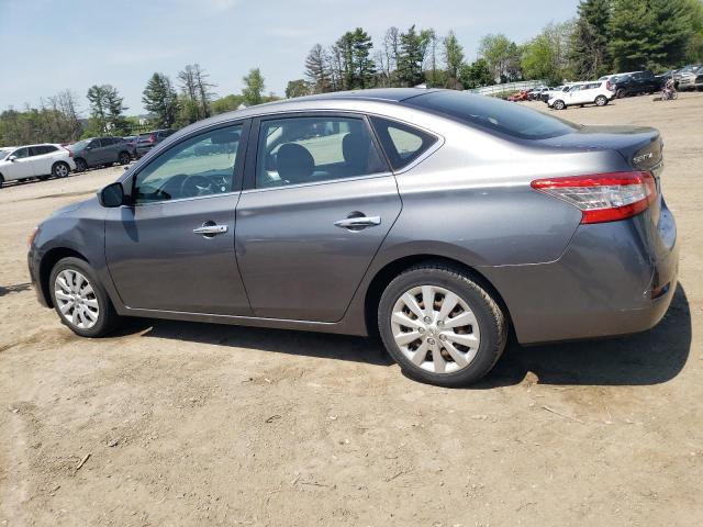 Sedans NISSAN SENTRA 2015 Szary