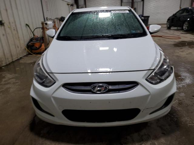  HYUNDAI ACCENT 2016 Белый