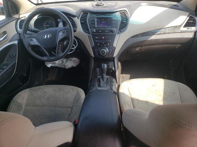  HYUNDAI SANTA FE 2017 Оранжевый