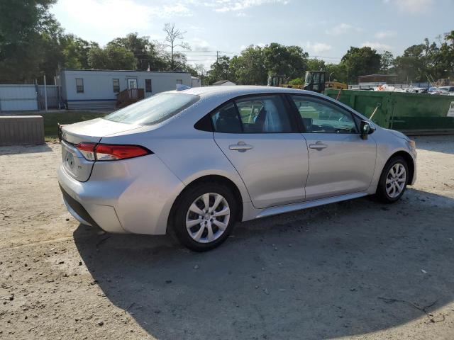  TOYOTA COROLLA 2021 Серебристый