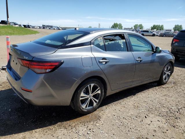 NISSAN SENTRA 2020 Szary