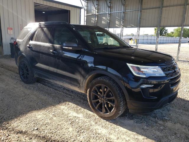  FORD EXPLORER 2018 Black
