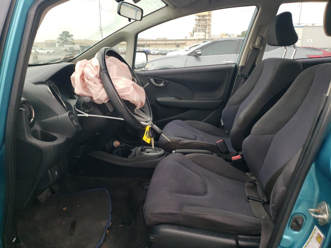 2013 Honda Fit Sport VIN: JHMGE8H6XDC018581 Lot: 56023185
