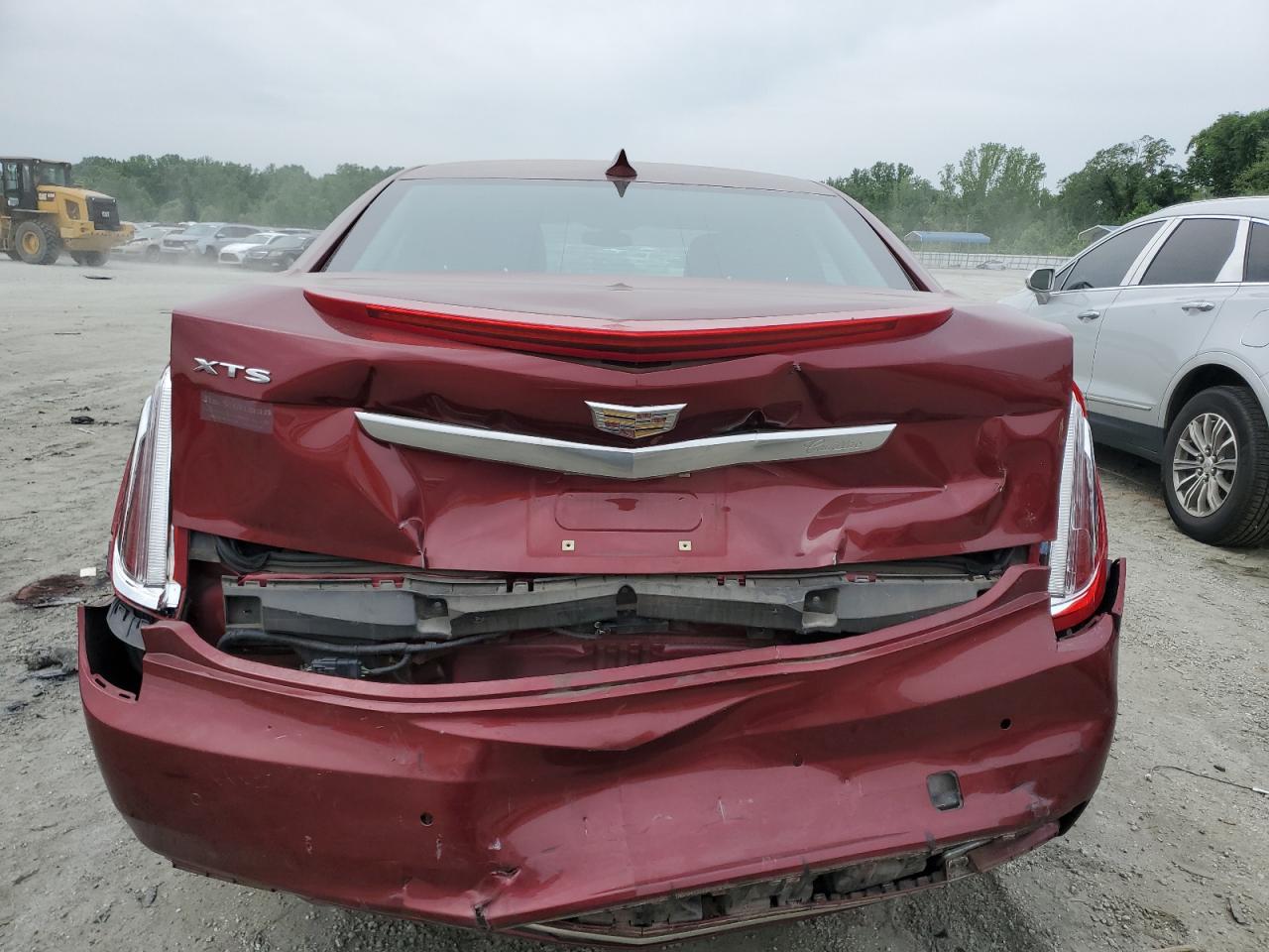 2017 Cadillac Xts Luxury VIN: 2G61M5S31H9161765 Lot: 57335115
