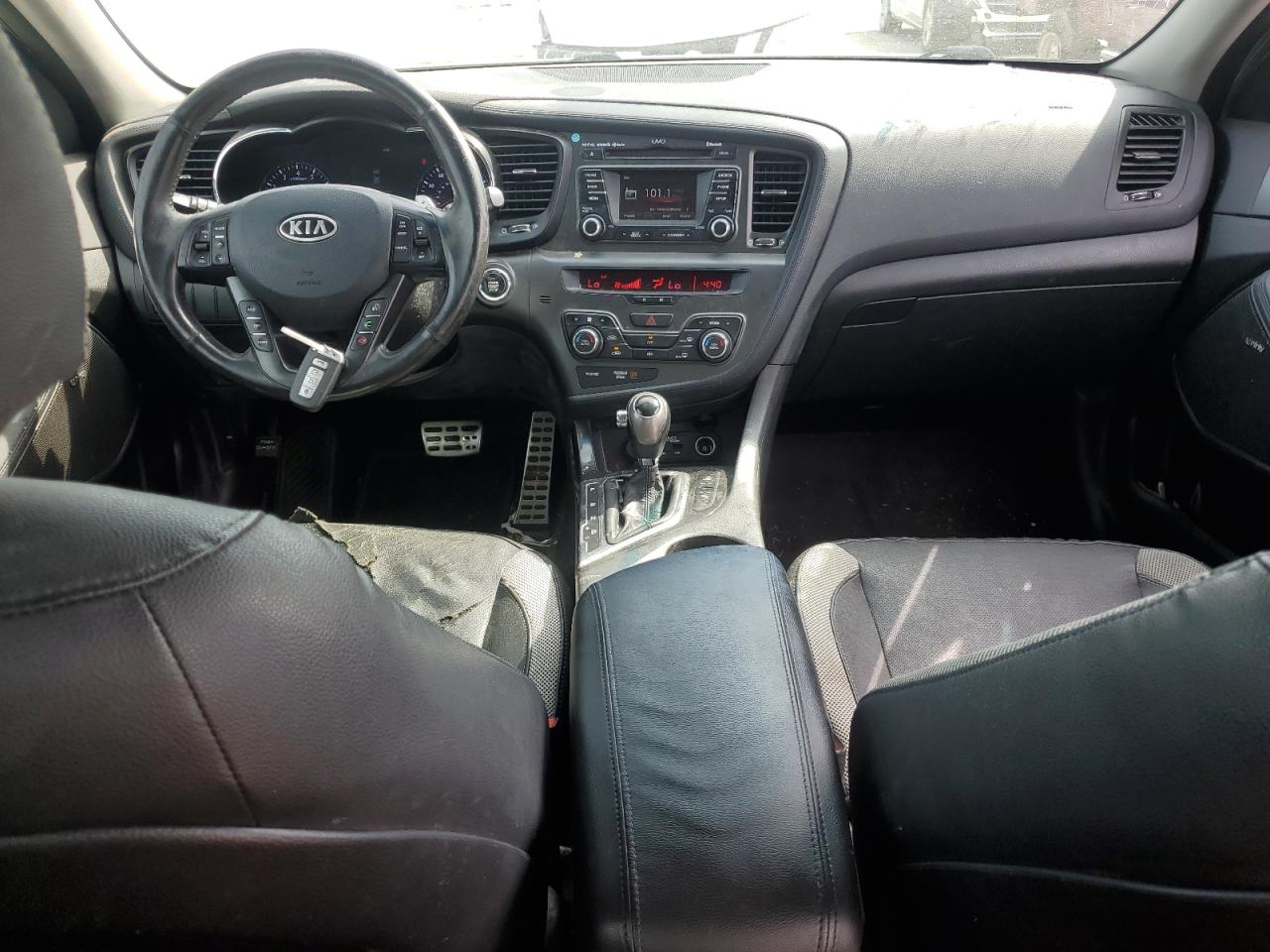 2012 Kia Optima Sx VIN: 5XXGR4A61CG002261 Lot: 57124755