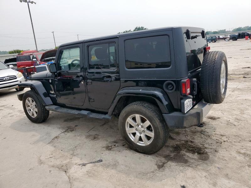  JEEP WRANGLER 2014 Чорний