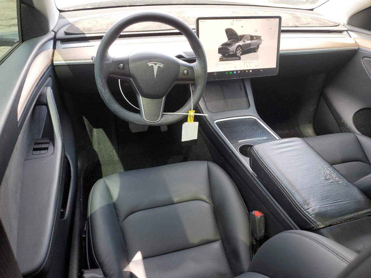 2023 Tesla Model Y VIN: 7SAYGDEE0PA153077 Lot: 58527055