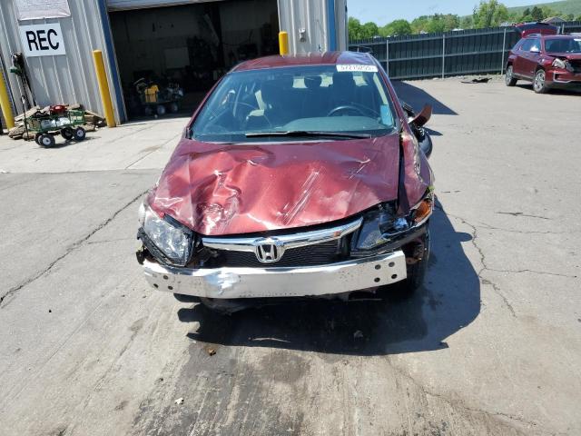  HONDA CIVIC 2012 Maroon