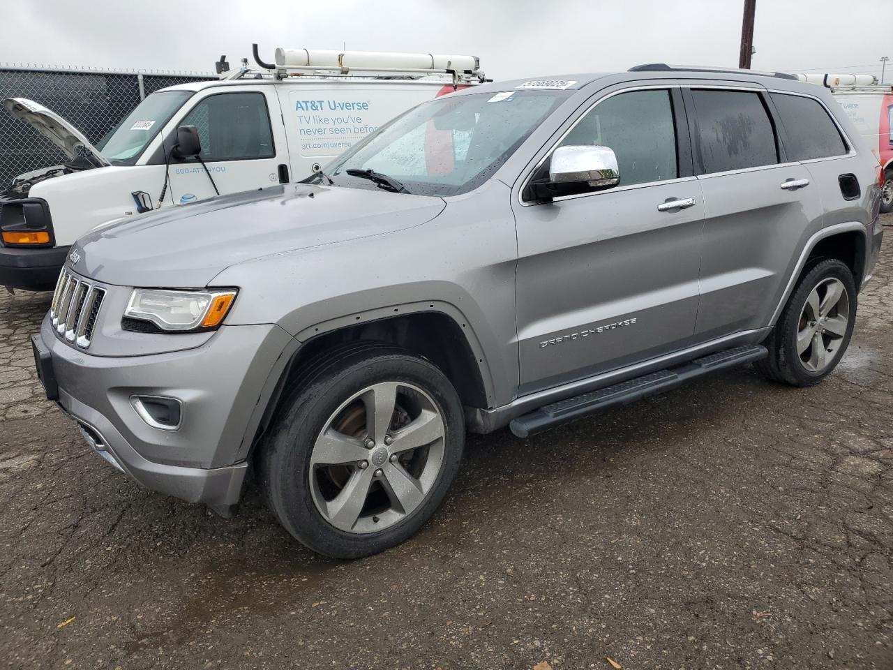 2015 Jeep Grand Cherokee Overland