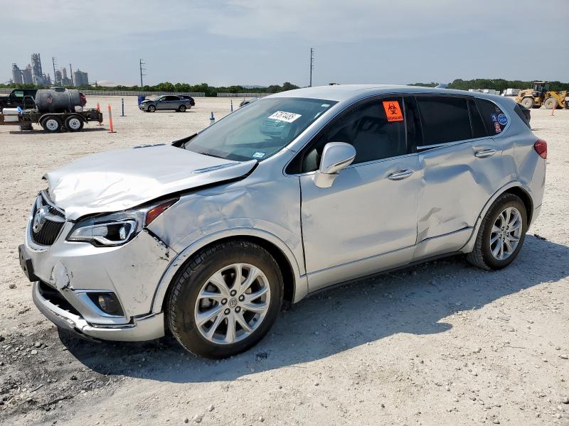  BUICK ENVISION 2019 Серебристый