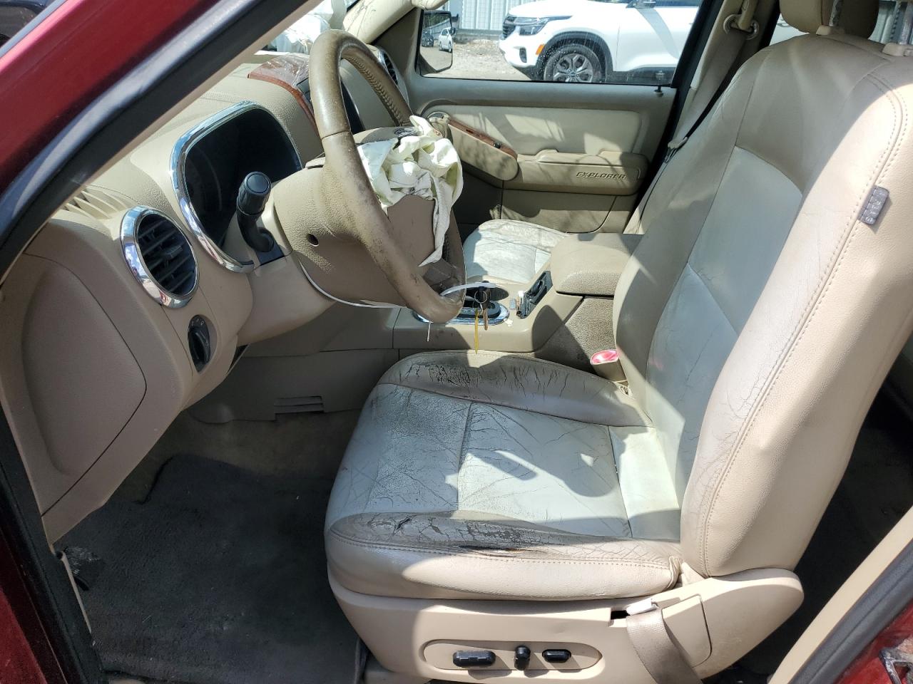 2008 Ford Explorer Eddie Bauer VIN: 1FMEU74E38UB21887 Lot: 57078415
