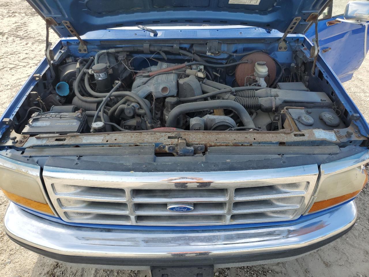1993 Ford F150 VIN: 2FTEF15Y5PCB30979 Lot: 57413425