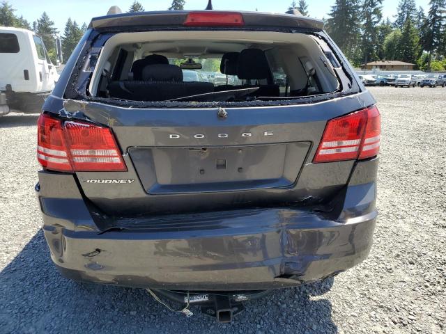  DODGE JOURNEY 2018 Szary
