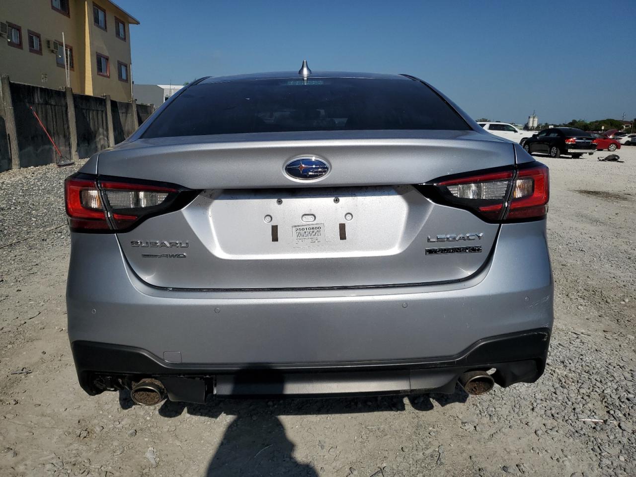 2025 Subaru Legacy Touring Xt VIN: 4S3BWGP65S3004170 Lot: 56911055