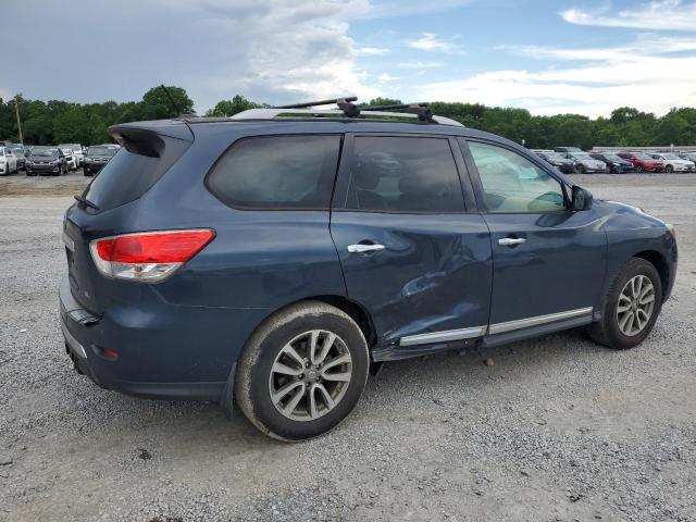  NISSAN PATHFINDER 2016 Синий
