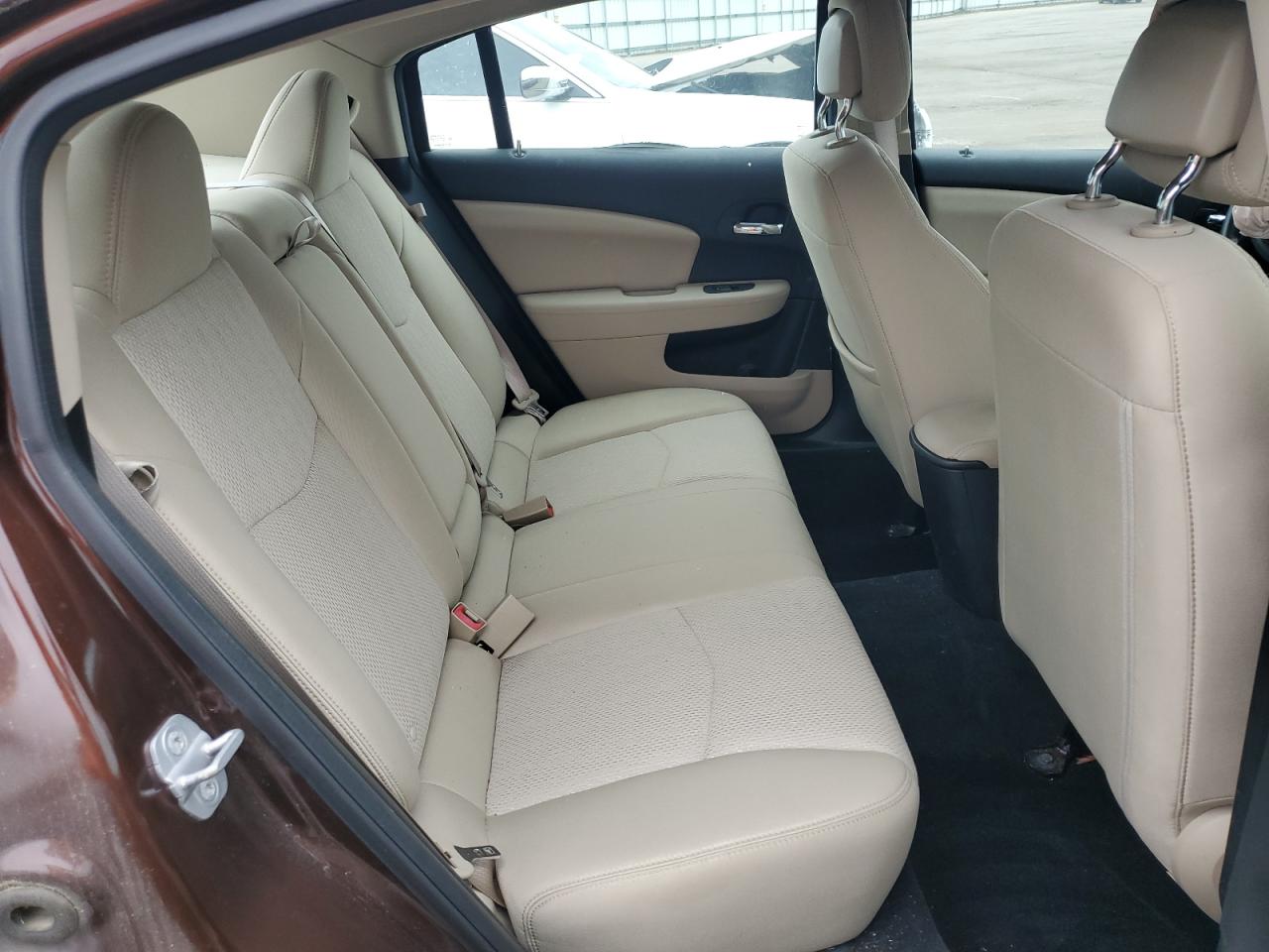 2012 Chrysler 200 Lx VIN: 1C3CCBAB0CN296990 Lot: 58693005