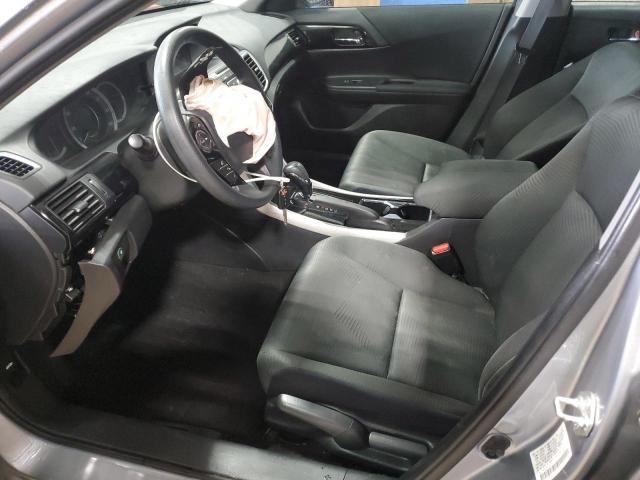  HONDA ACCORD 2017 Серебристый