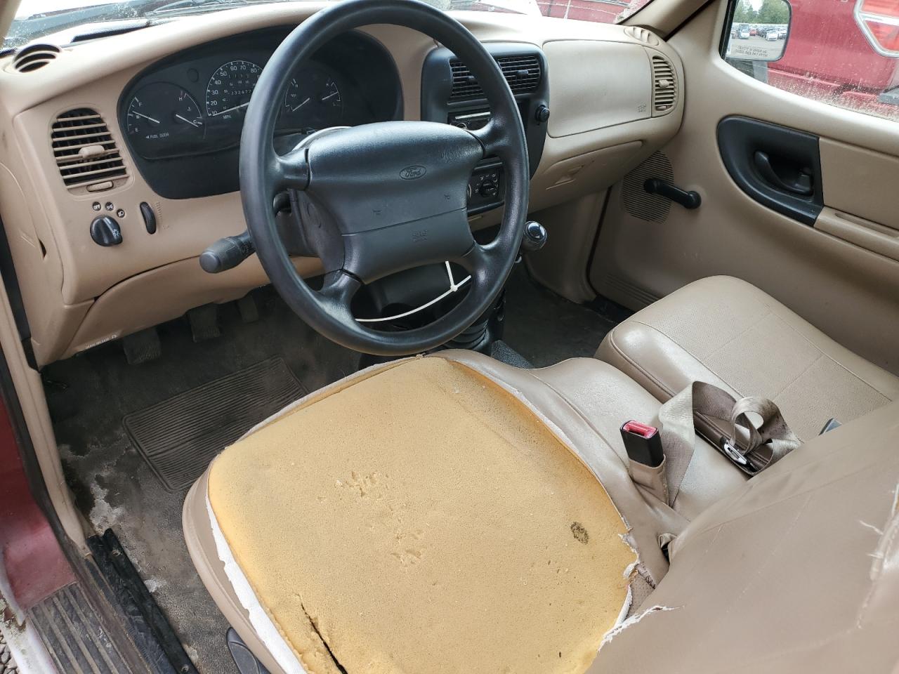 2000 Ford Ranger VIN: 1FTYR10V7YPB19967 Lot: 56540575