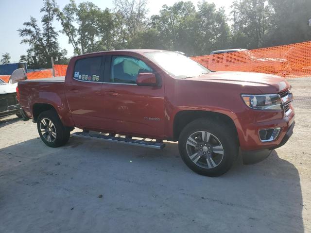  CHEVROLET COLORADO 2016 Maroon