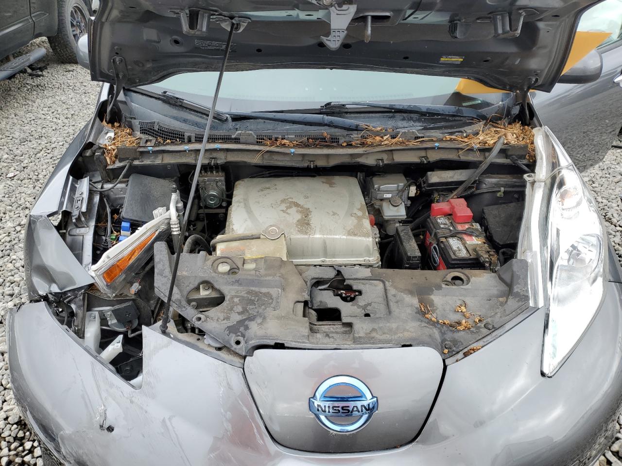 2016 Nissan Leaf S VIN: 1N4AZ0CP4GC304840 Lot: 56548075
