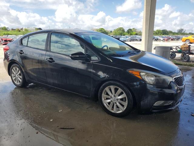 Седаны KIA FORTE 2016 Черный