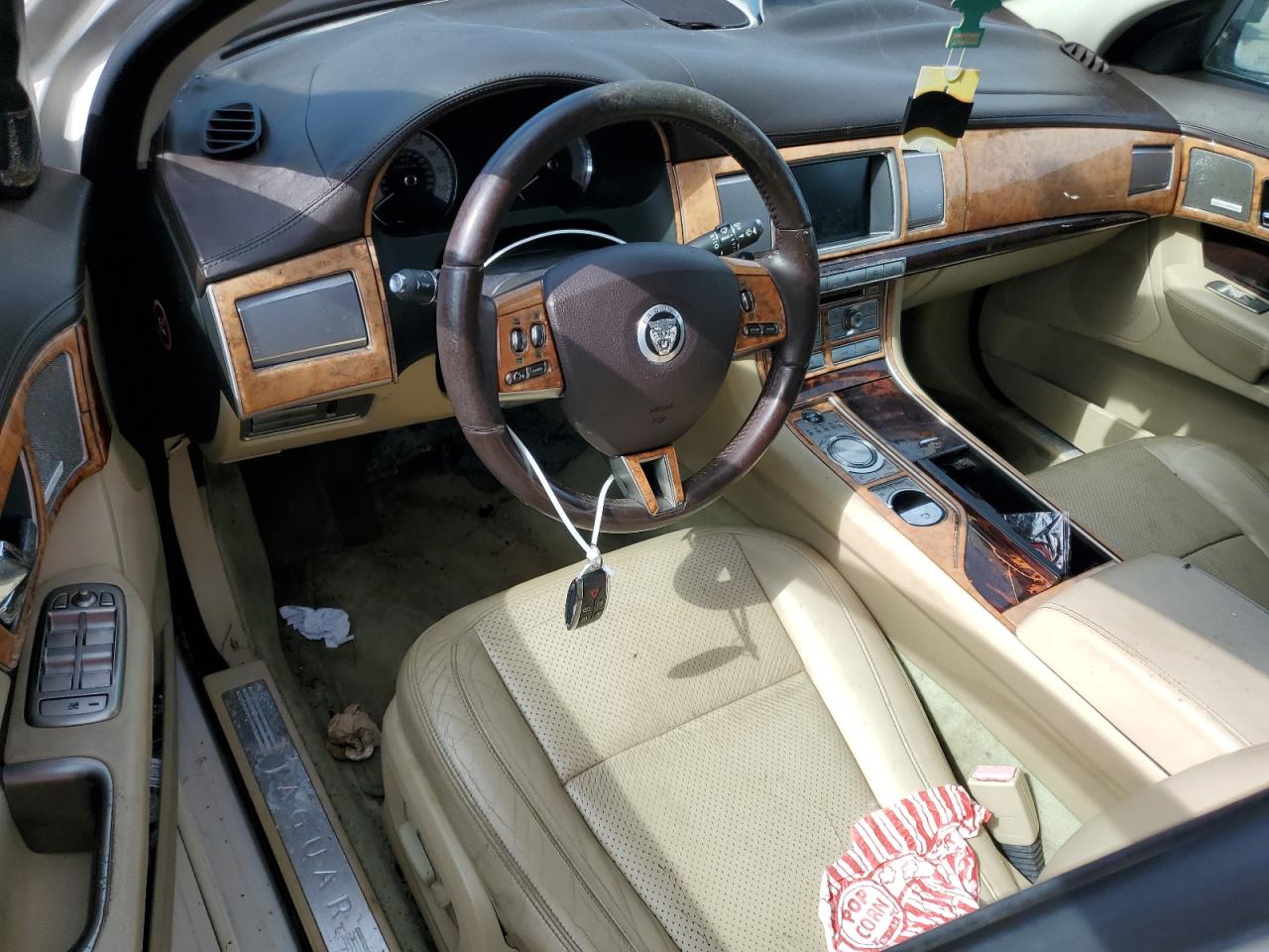 2009 Jaguar Xf Supercharged VIN: SAJWA07C291R36556 Lot: 58229555